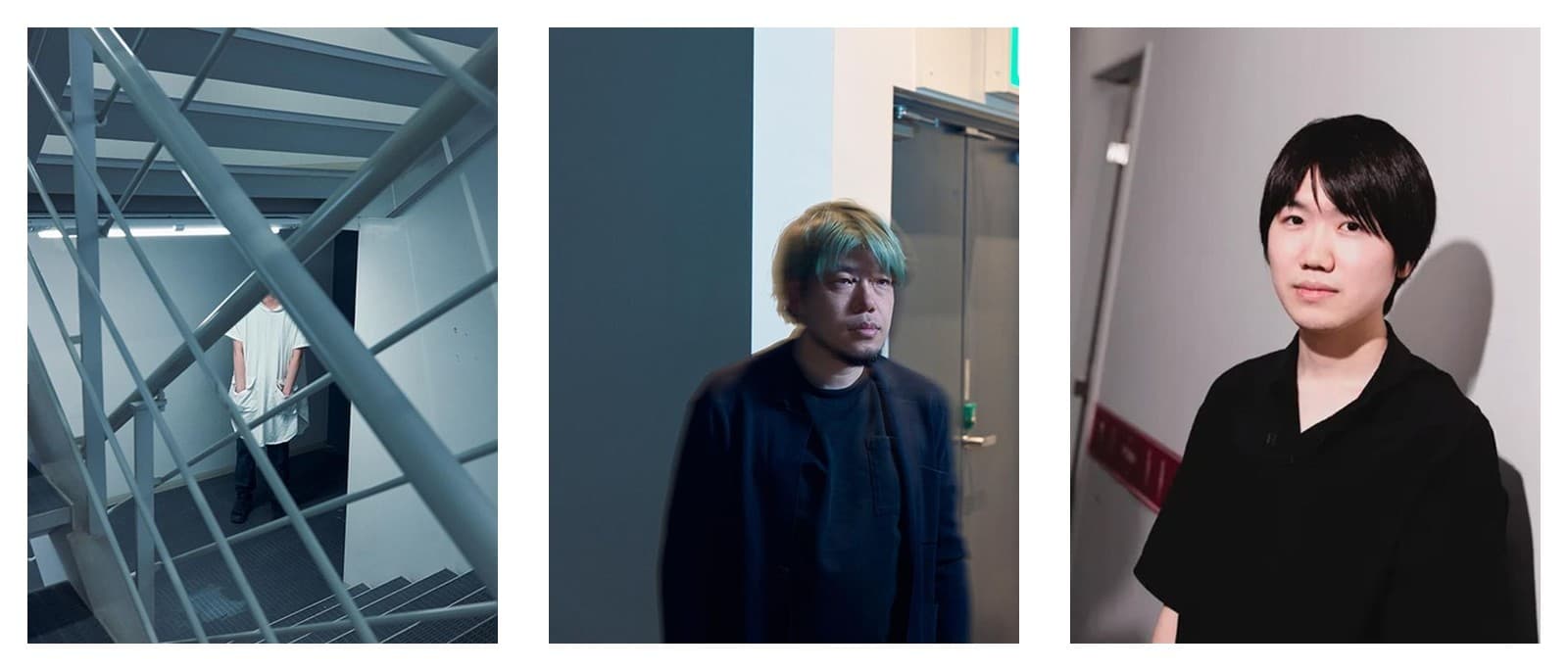 恐怖心展三位創作者:怪談作家 梨、株式會社闇代表 頓花聖太郎、東京電視台製作人 大森時生
